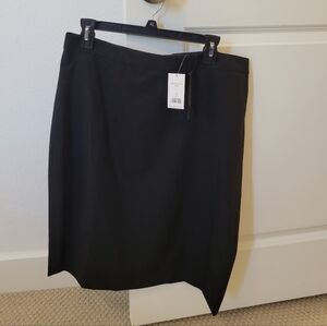 NWT Banana Republic Classic Black Women's Pencil Skirt Tall